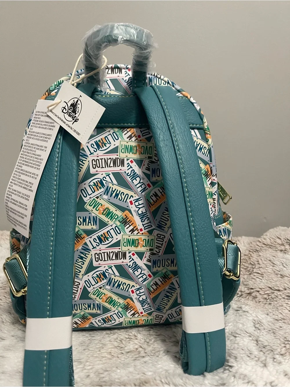 Loungefly Old Key West mini backpack